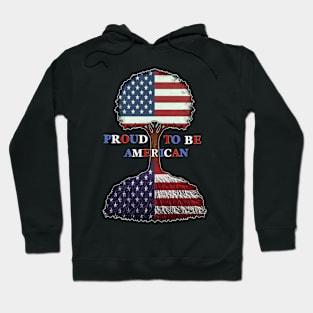 Pride to be American Hoodie